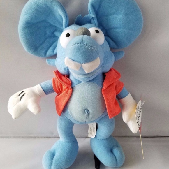 the simpsons plush toys